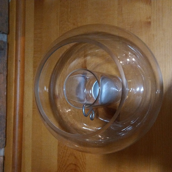 Round candle glass floating bowl decor - Picture 4 of 15